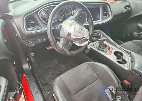 2020 Dodge Challenger R/T z USA, uszkodzony, nr VIN 2C3CDZBT4LH223126